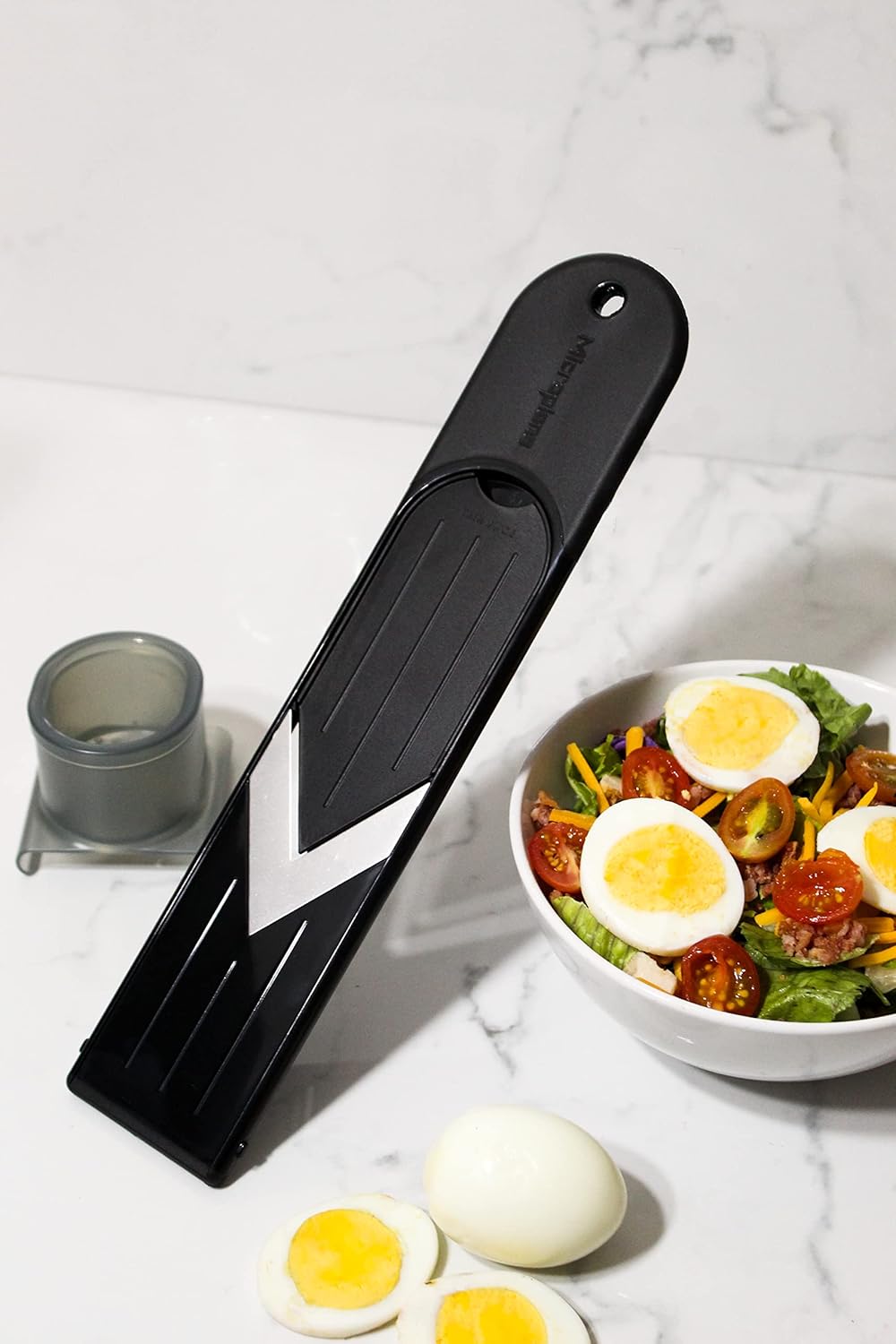 Microplane Mini Mandoline Black/Gray