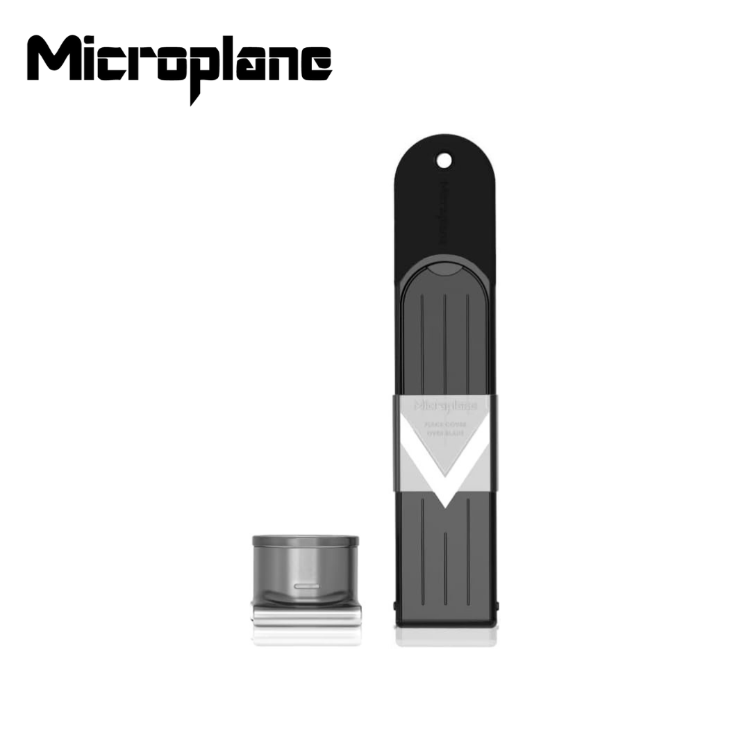 Microplane Mini Mandoline Black/Gray