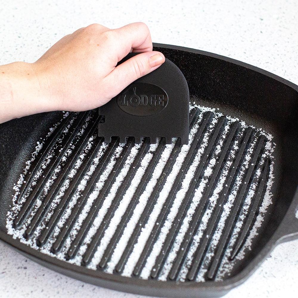 Lodge Scraper Set Grill Pan & Scraper Pan