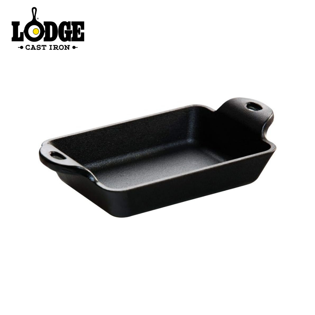 Lodge Heat Treated Mini Serving Rectangular 10oz