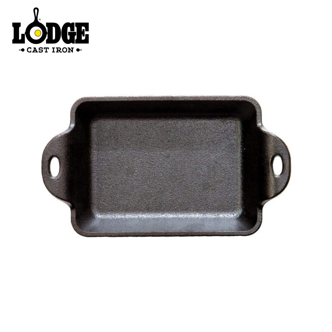 Lodge Heat Treated Mini Serving Rectangular 10oz