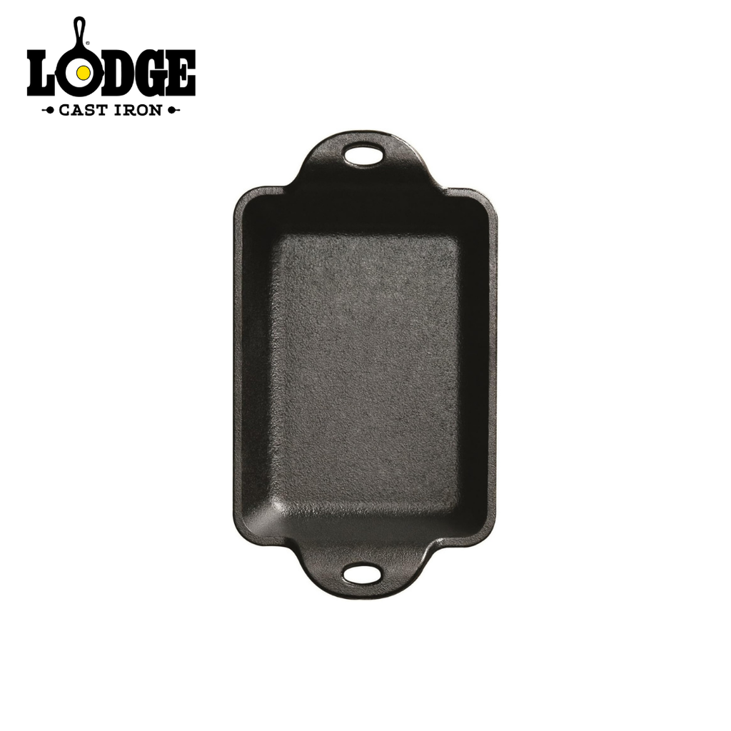 Lodge Heat Treated Mini Serving Rectangular 10oz
