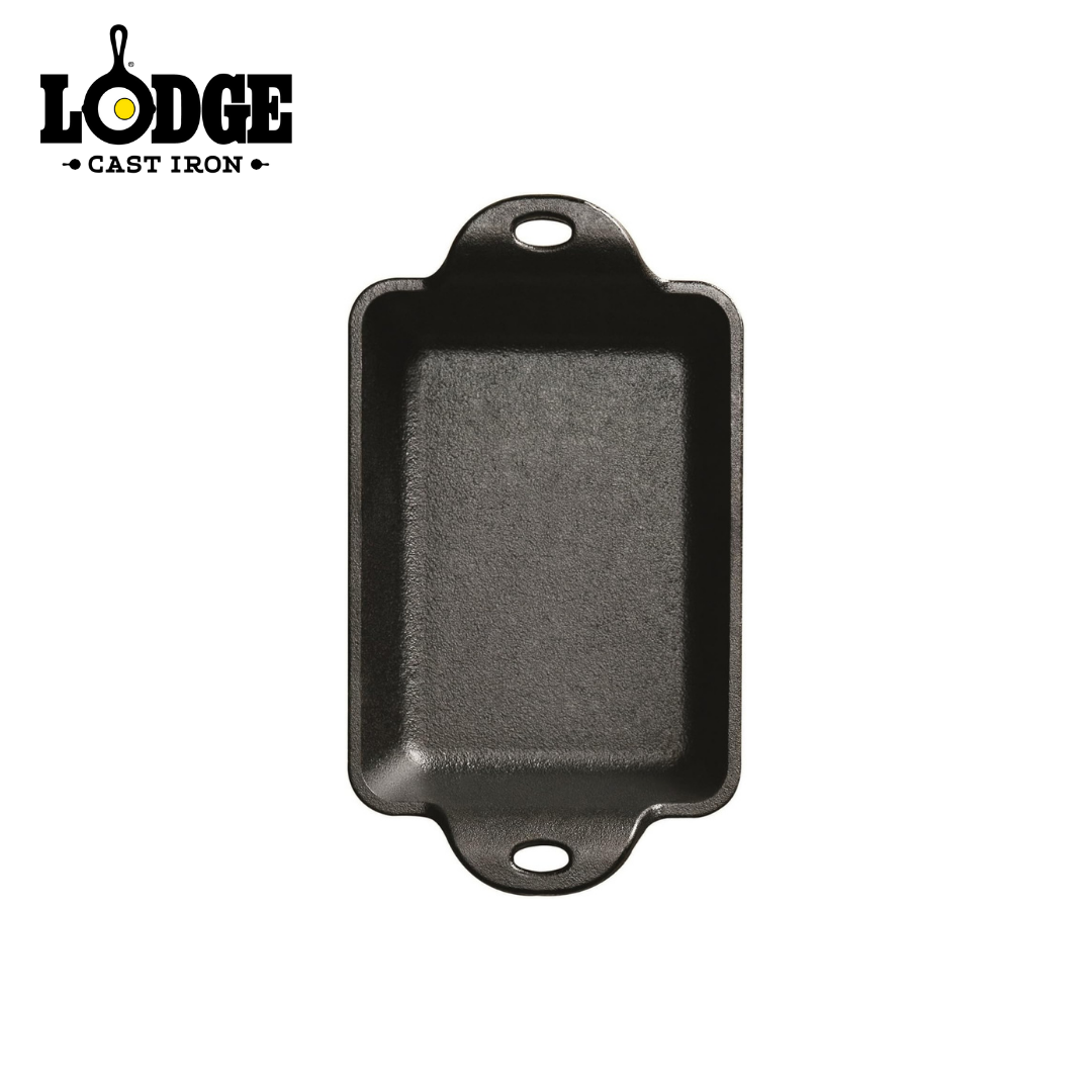 Lodge Heat Treated Mini Serving Rectangular 10oz