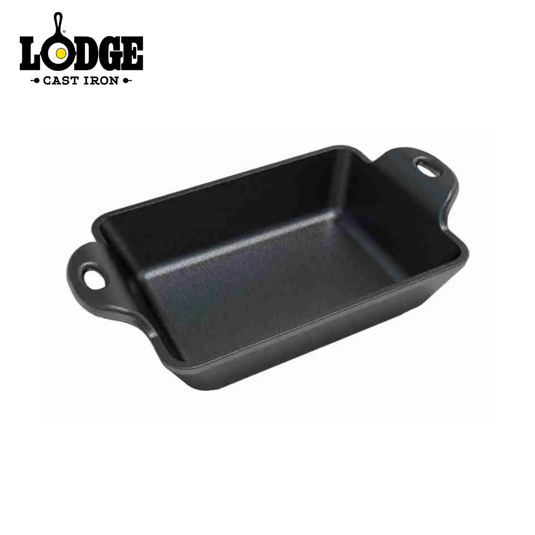 Lodge Heat Treated Mini Serving Rectangular 14oz