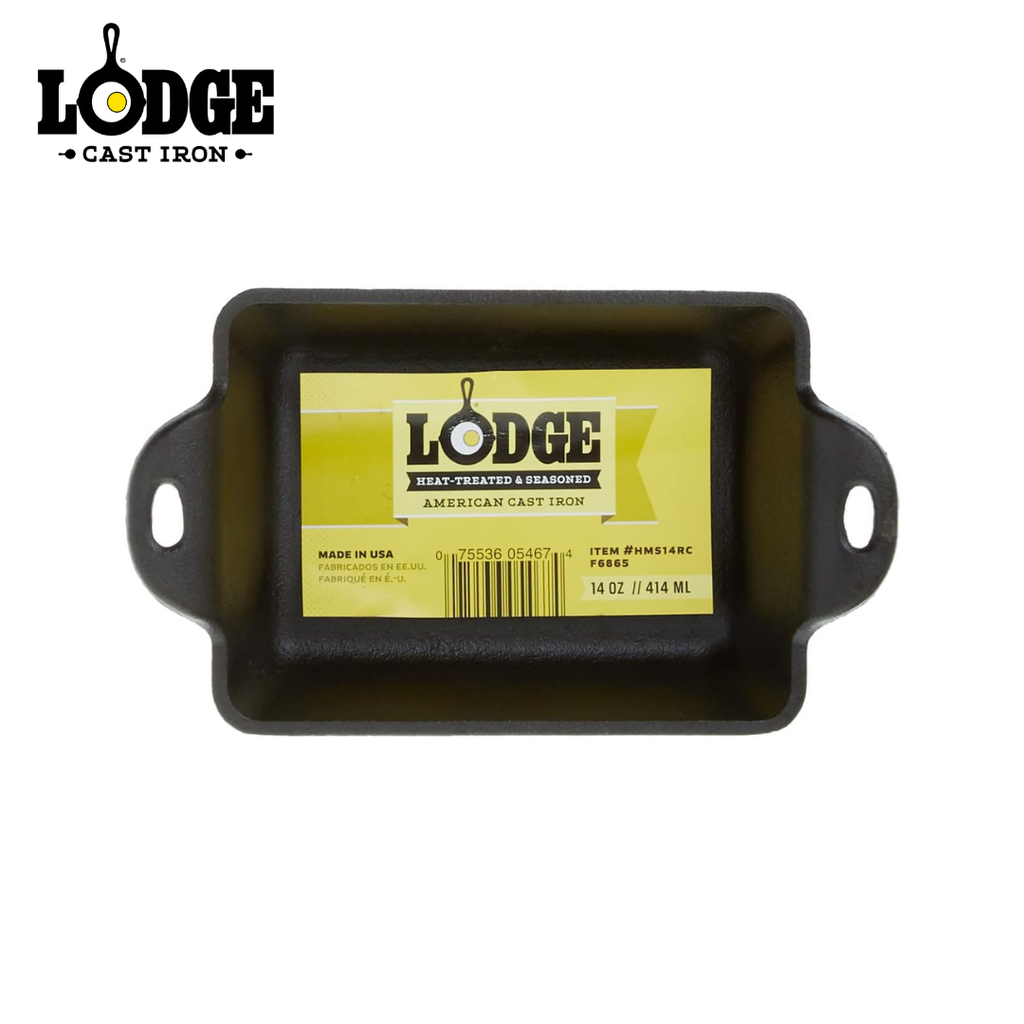 Lodge Heat Treated Mini Serving Rectangular 14oz