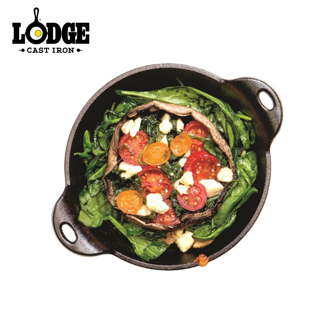 Lodge Heat Treated Mini Server Round 14oz
