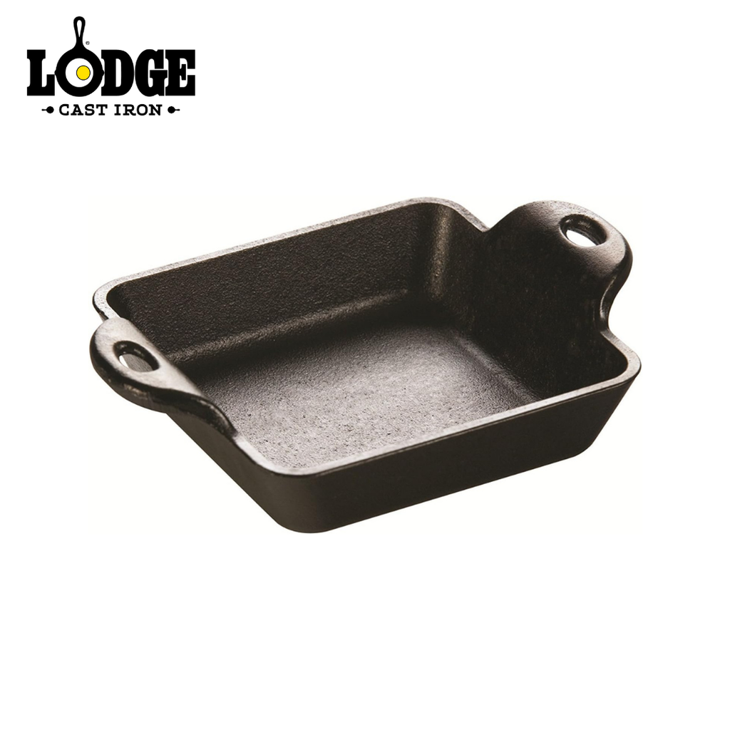 Lodge Heat Treated Mini Server Square