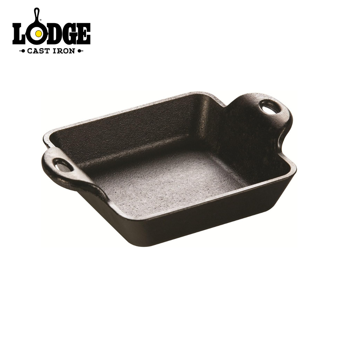 Lodge Heat Treated Mini Server Square