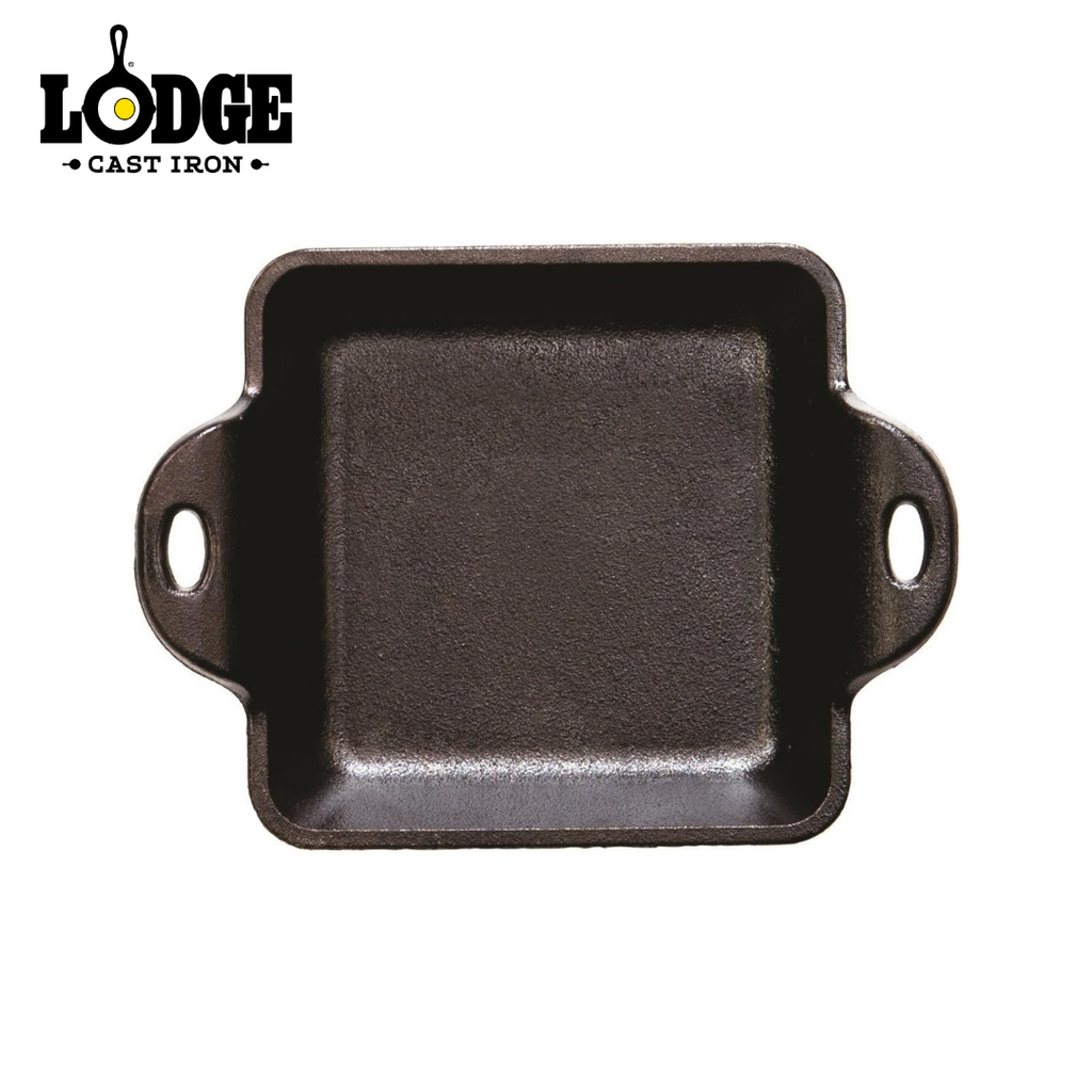 Lodge Heat Treated Mini Server Square