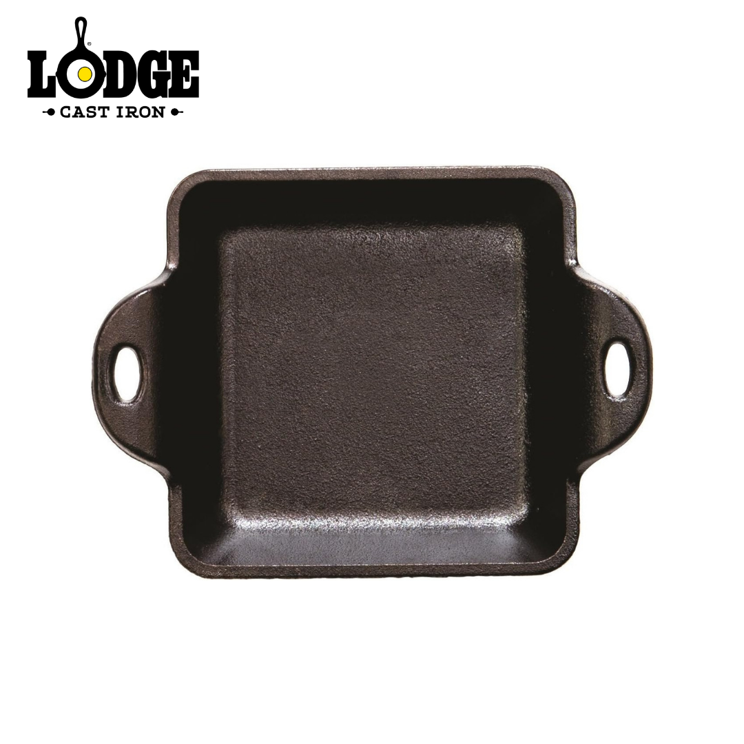 Lodge Heat Treated Mini Server Square