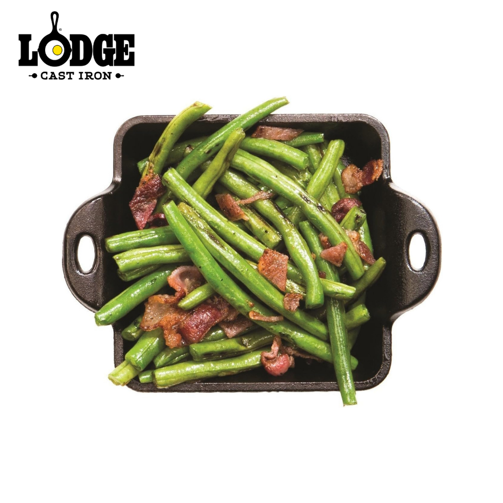 Lodge Heat Treated Mini Server Square