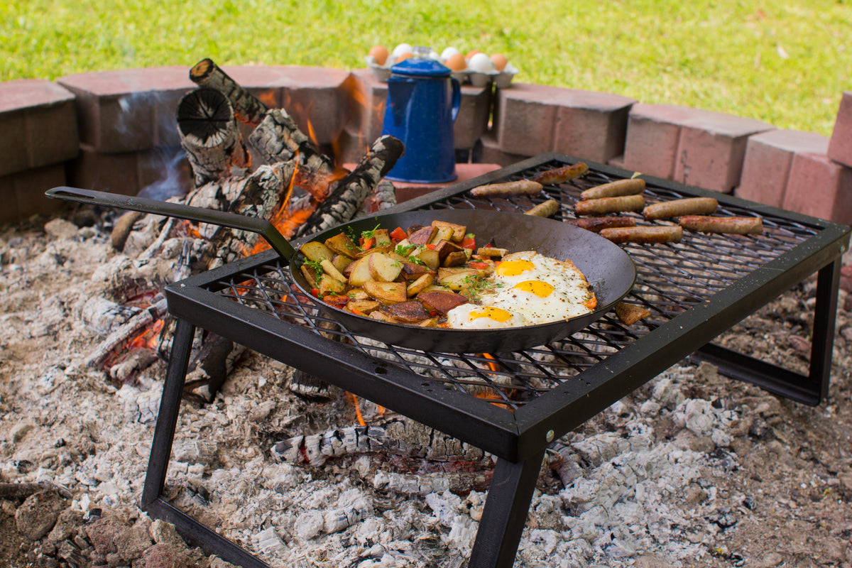 Lodge Seasoned Carbon Steel Skillet 12"
