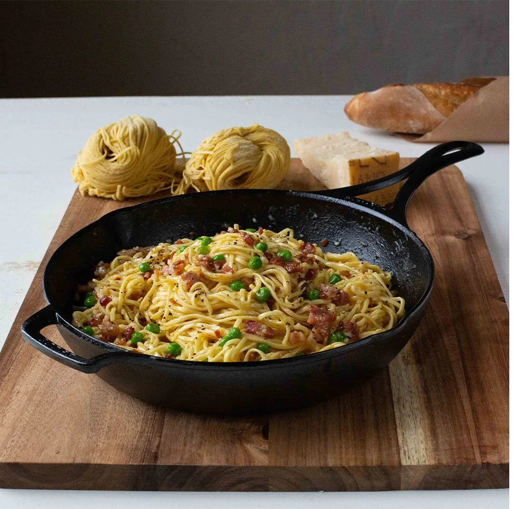 Lodge Blacklock Collection Triple Seasoned Cast Iron Skillet 12"