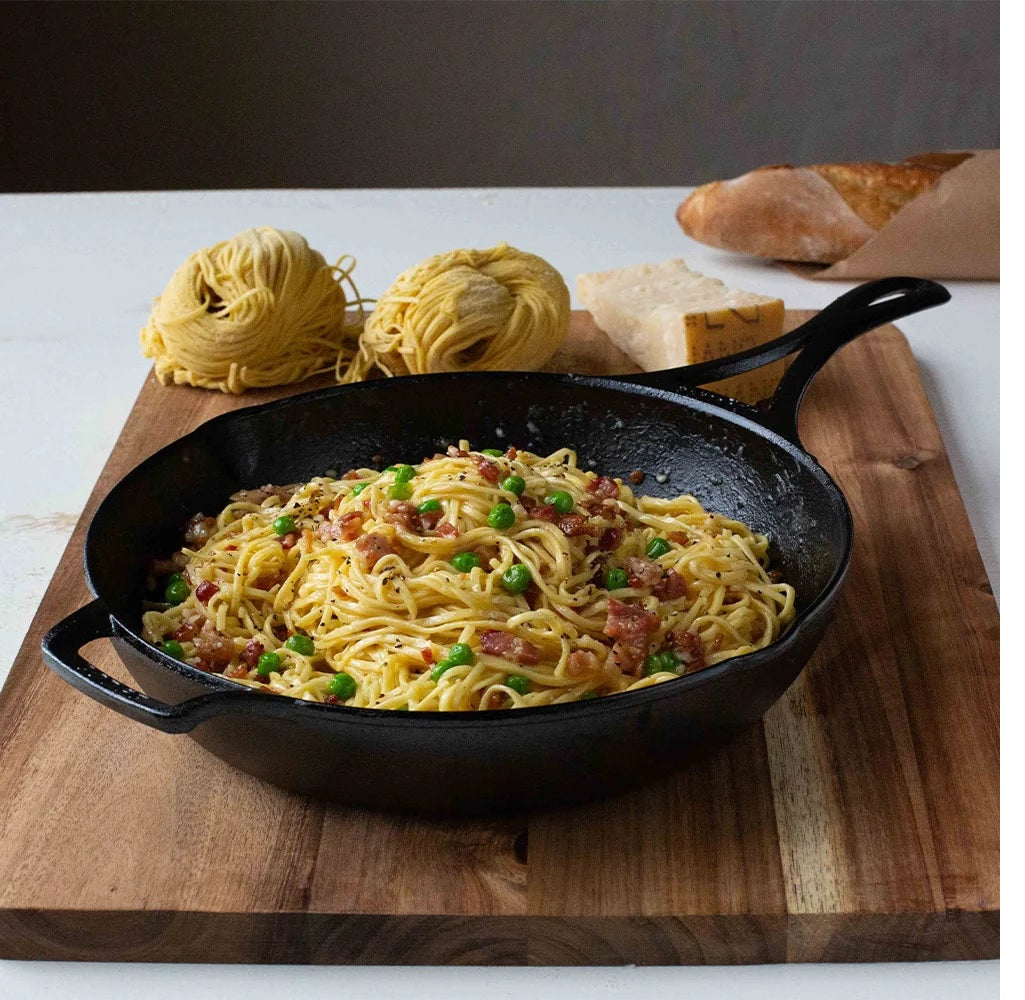 Lodge Blacklock Collection Triple Seasoned Cast Iron Skillet 12"