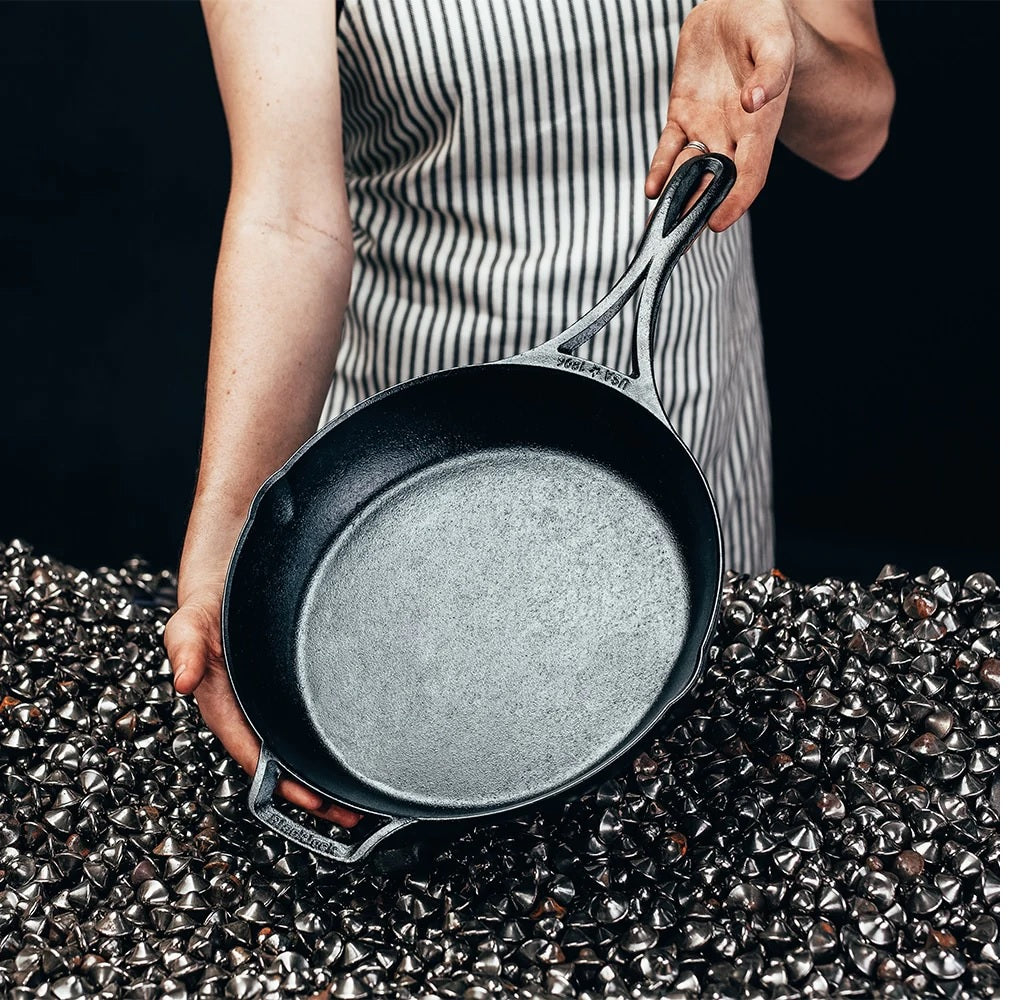 Lodge Blacklock Collection Triple Seasoned Cast Iron Skillet 12"