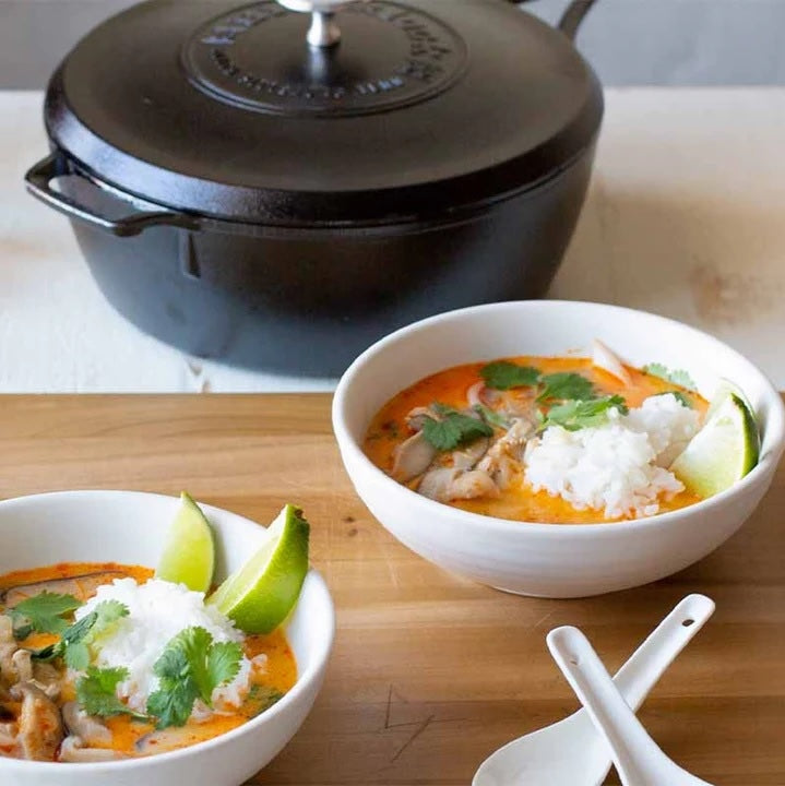 Lodge Blacklock Collection Deep Skillet with Lid 4QT