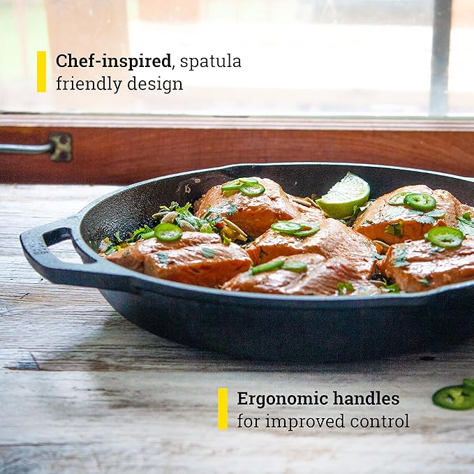 Lodge Chef Style Cast Iron Everyday Pan 12"
