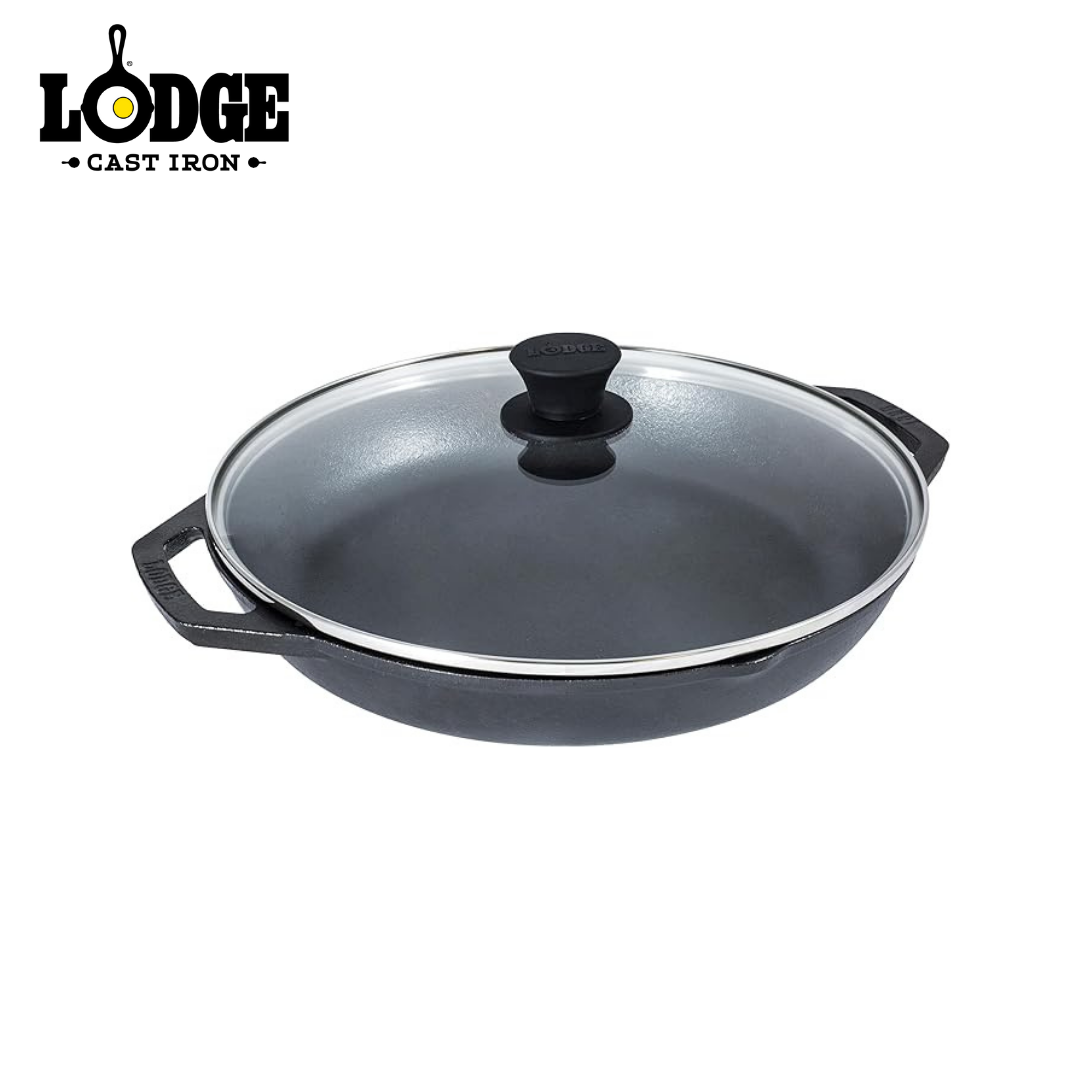 Lodge Chef Style Cast Iron Everyday Pan 12"