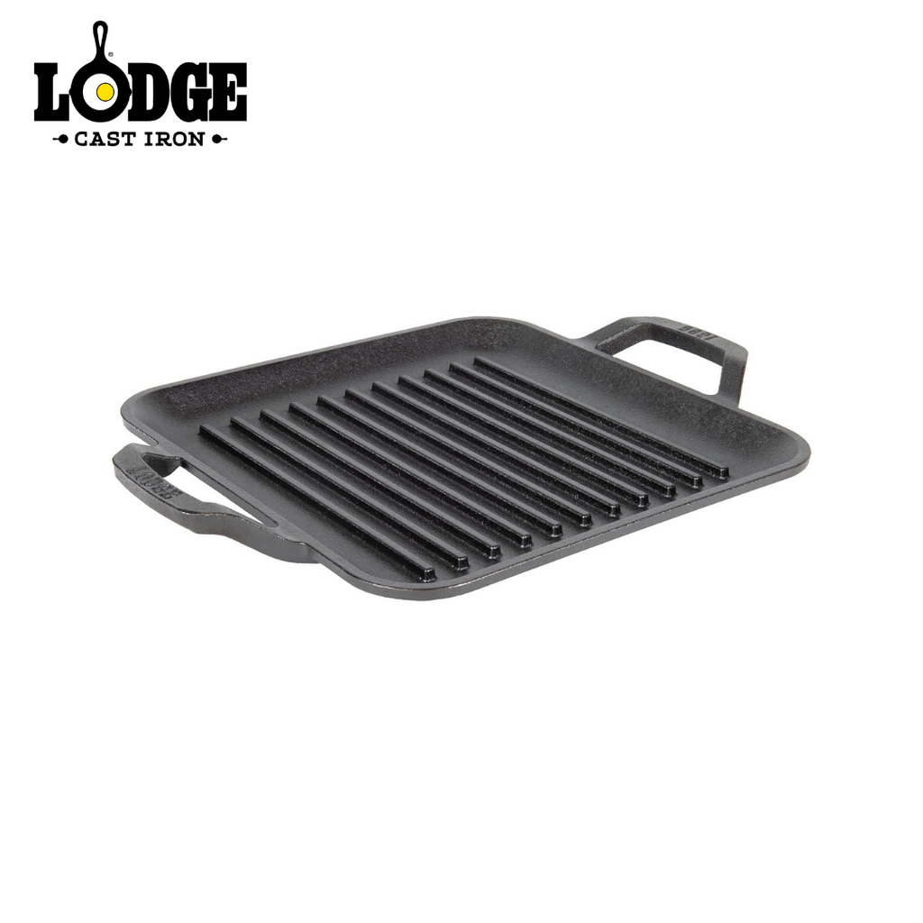 Lodge Chef Style Grill Pan Square 11"