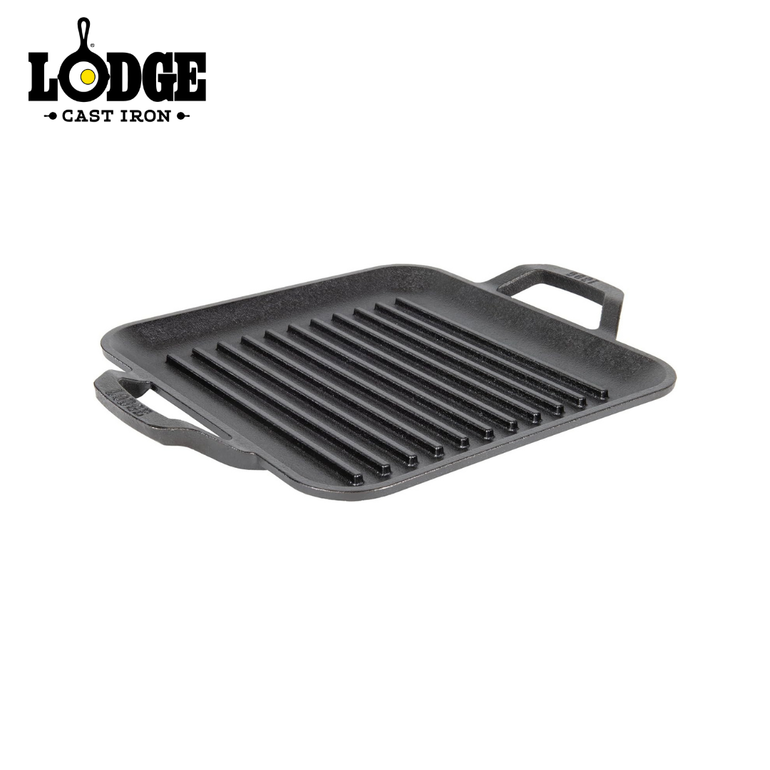 Lodge Chef Style Grill Pan Square 11"