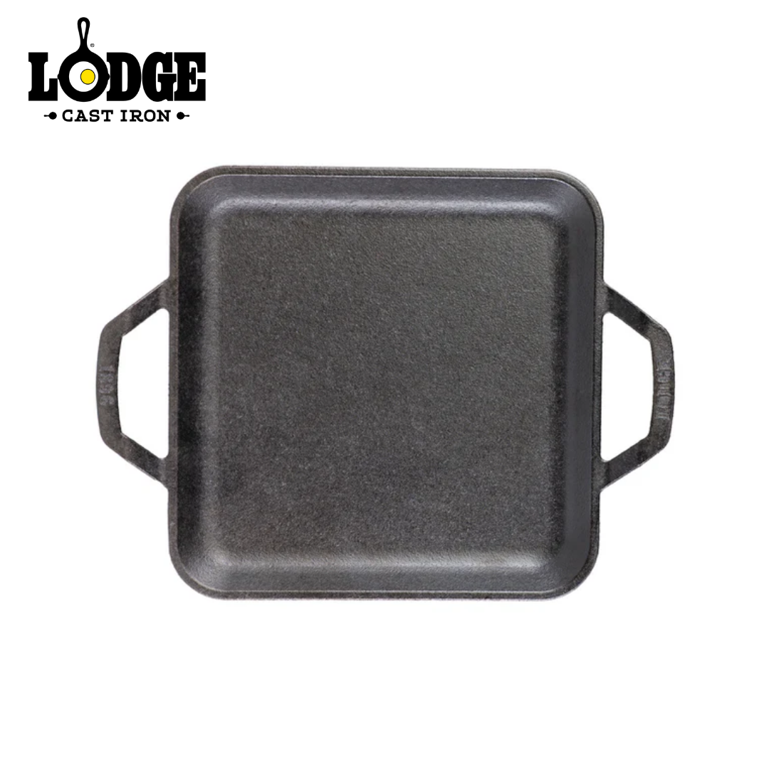 Lodge Chef Style Square Griddle 11"