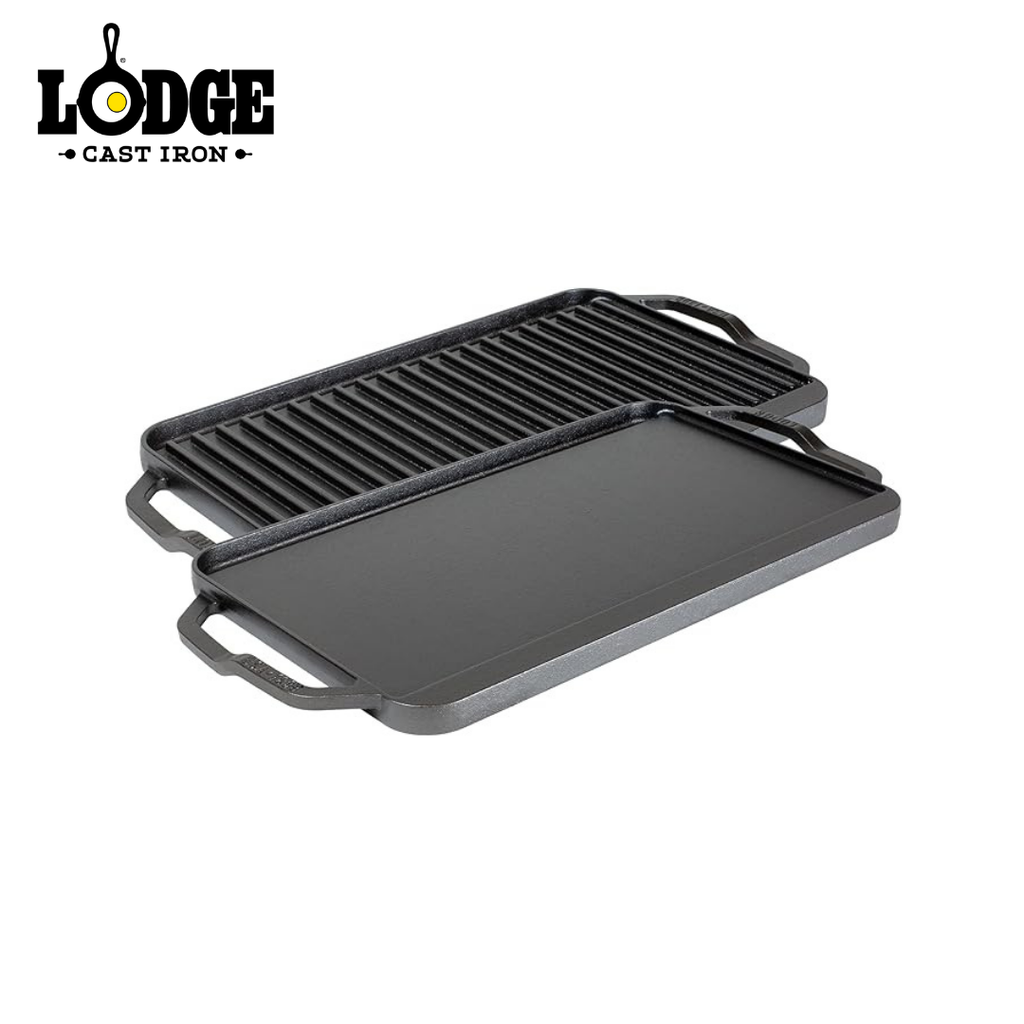 Lodge Chef Collection Reversible Grill/Griddle 19.5x10"