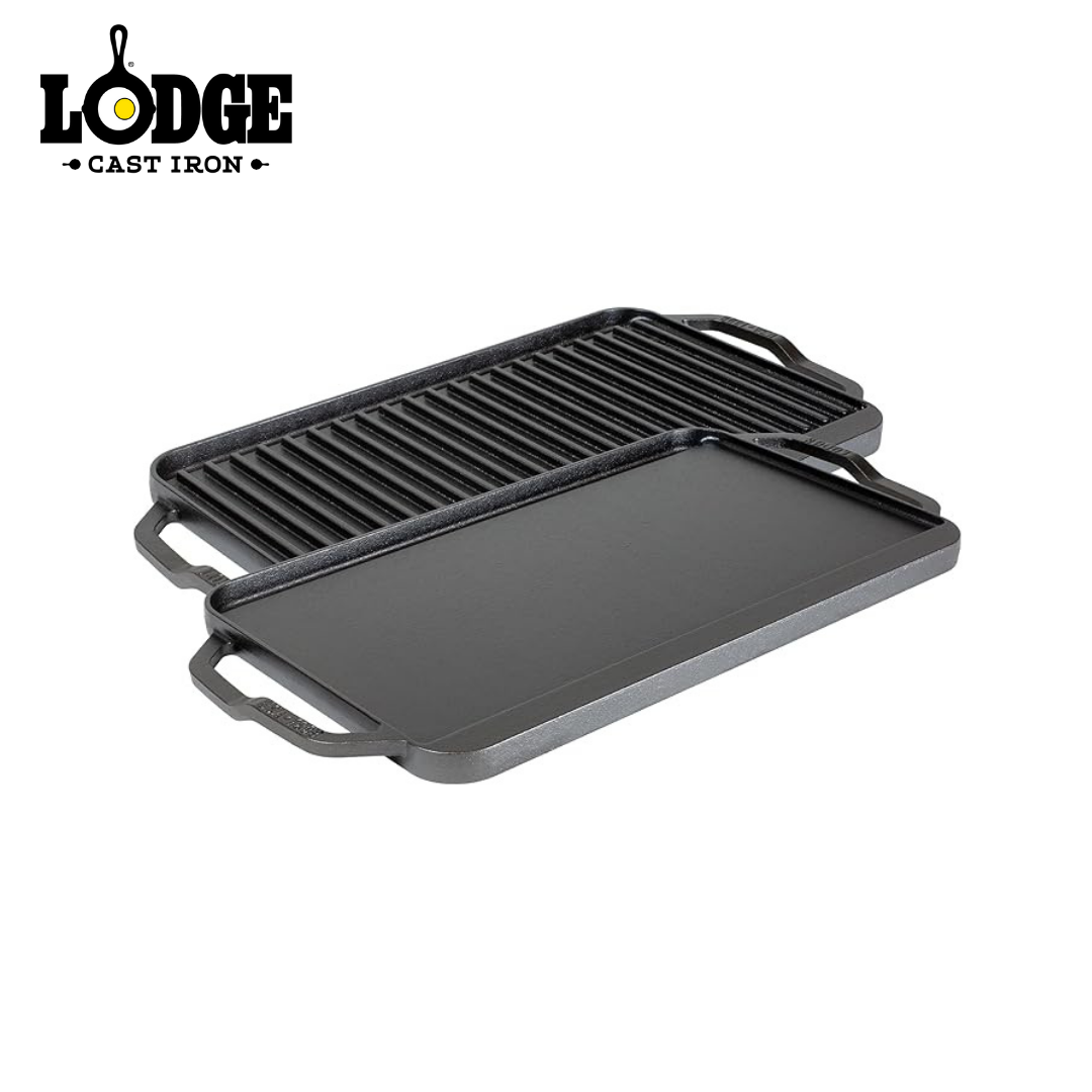 Lodge Chef Collection Reversible Grill/Griddle 19.5x10"