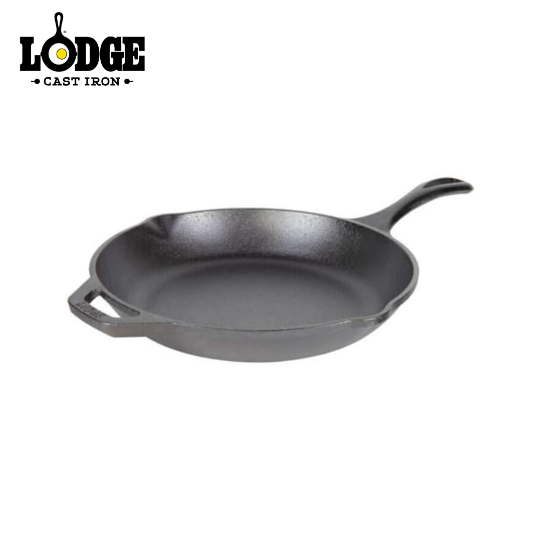 Lodge Chef Style Cast Iron Skillet 10"