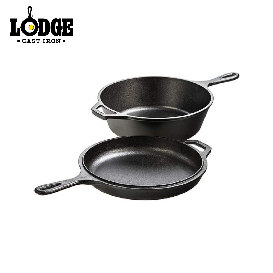 Lodge Cast Iron Combo Cooker 3.2QT