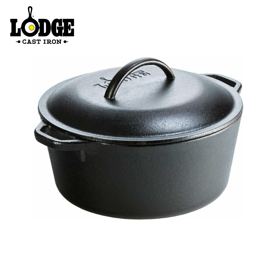 Lodge Cast Iron Dutch Oven 5QT