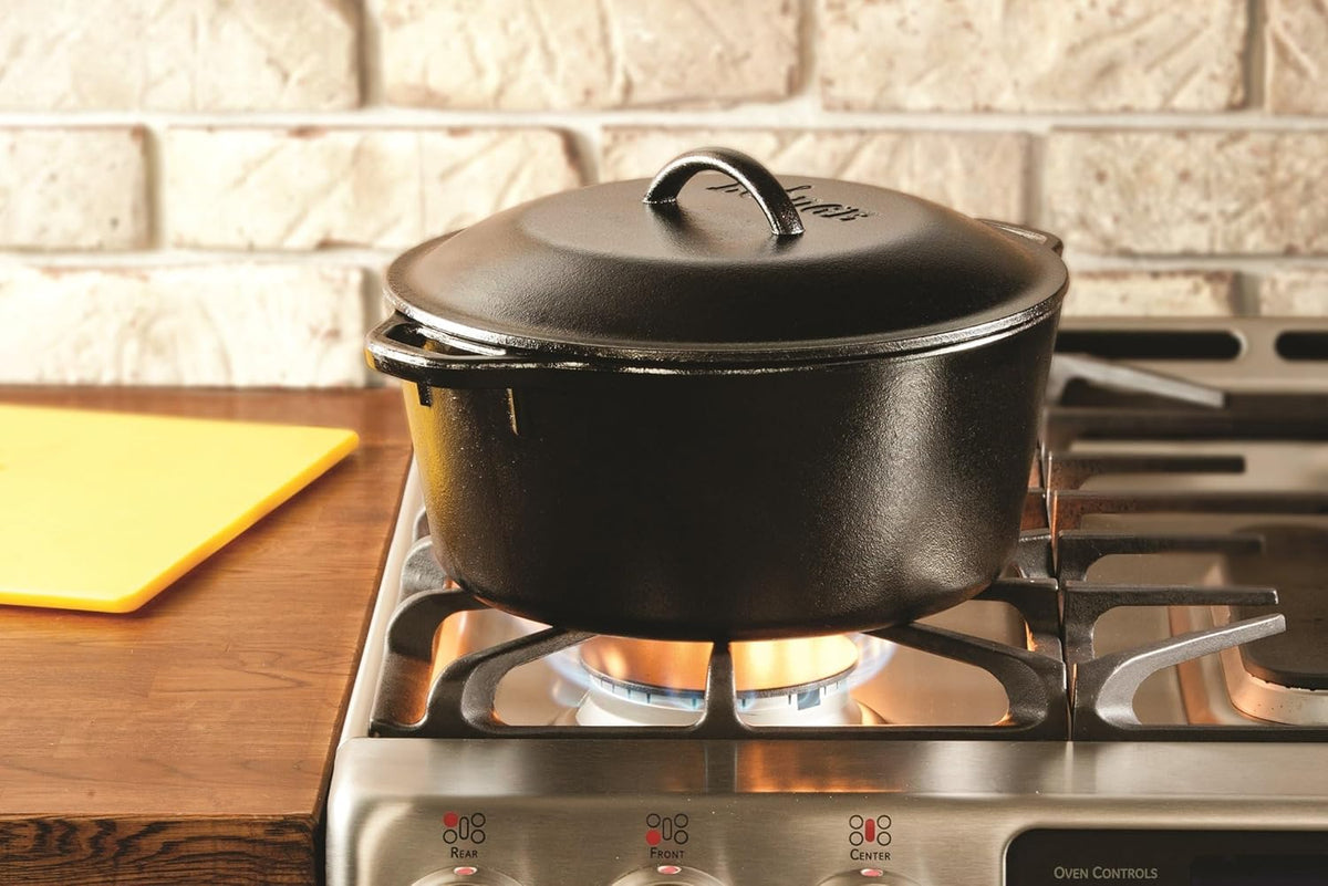 Lodge Cast Iron Dutch Oven 7QT