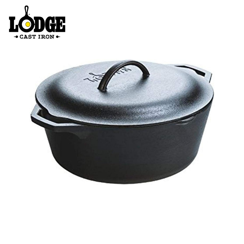 Lodge Cast Iron Dutch Oven 7QT