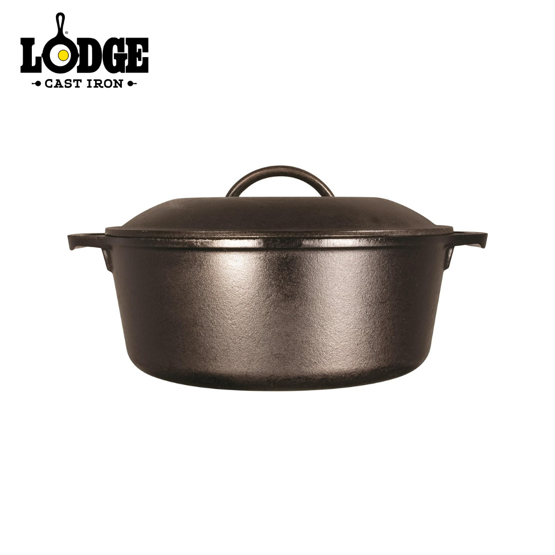 Lodge Cast Iron Dutch Oven 7QT