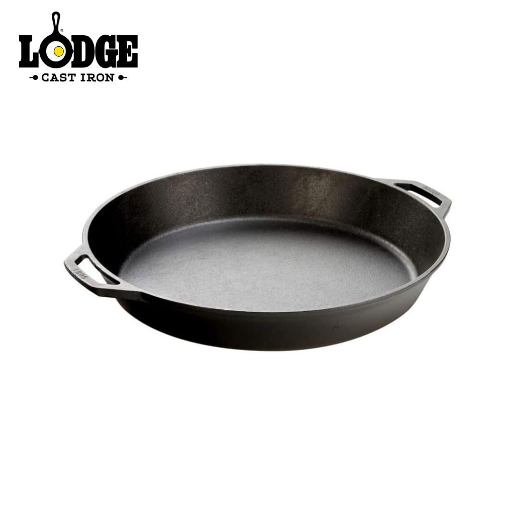 Lodge Cast Iron Dual Handle Pan 17"