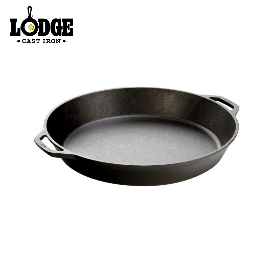 Lodge Cast Iron Dual Handle Pan 17"