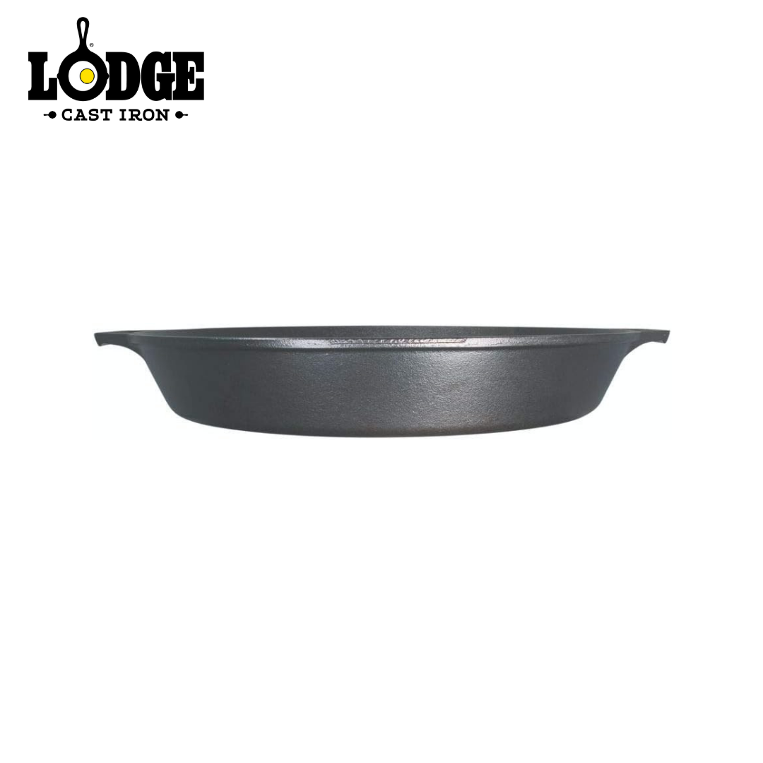 Lodge Cast Iron Dual Handle Pan 17"