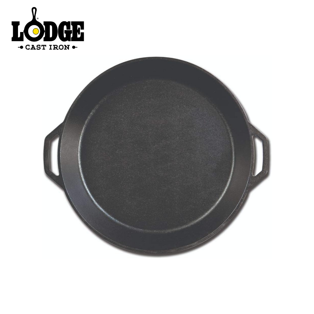 Lodge Cast Iron Dual Handle Pan 17"