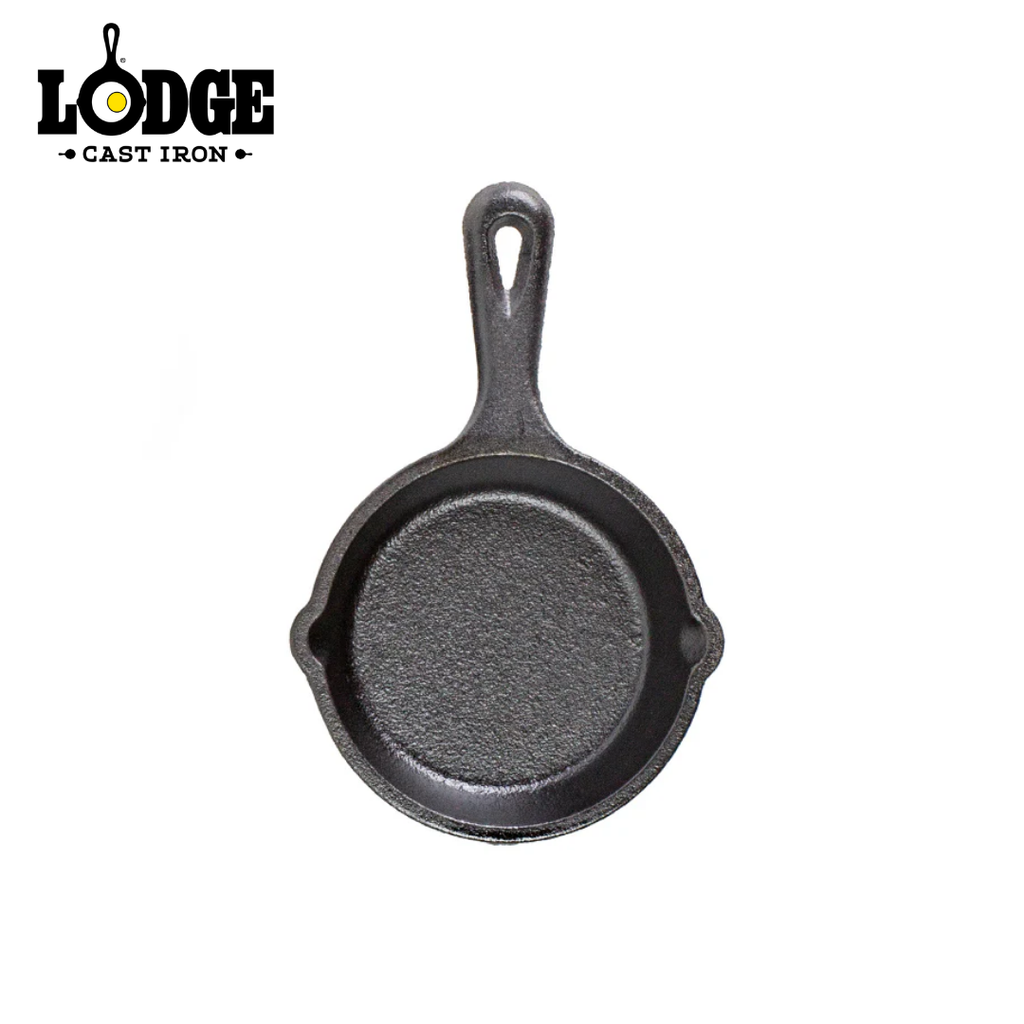 Lodge Seasoned Cast Iron Skillet Pan 3.5"