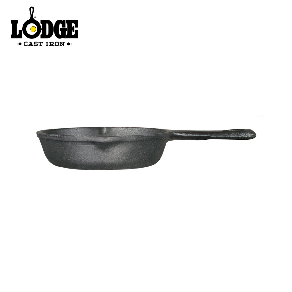 Lodge Seasoned Cast Iron Skillet Pan 3.5"