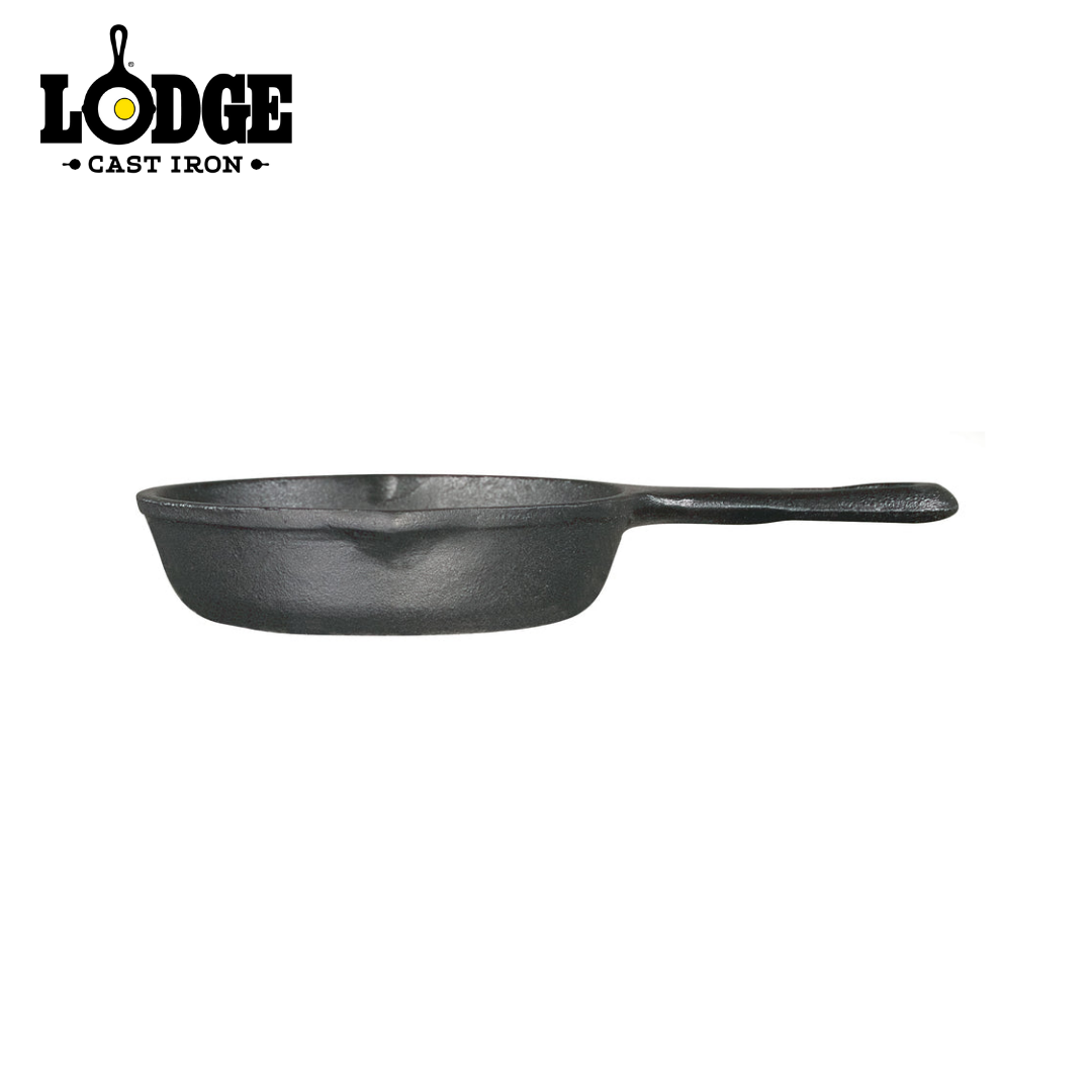 Lodge Seasoned Cast Iron Skillet Pan 3.5"