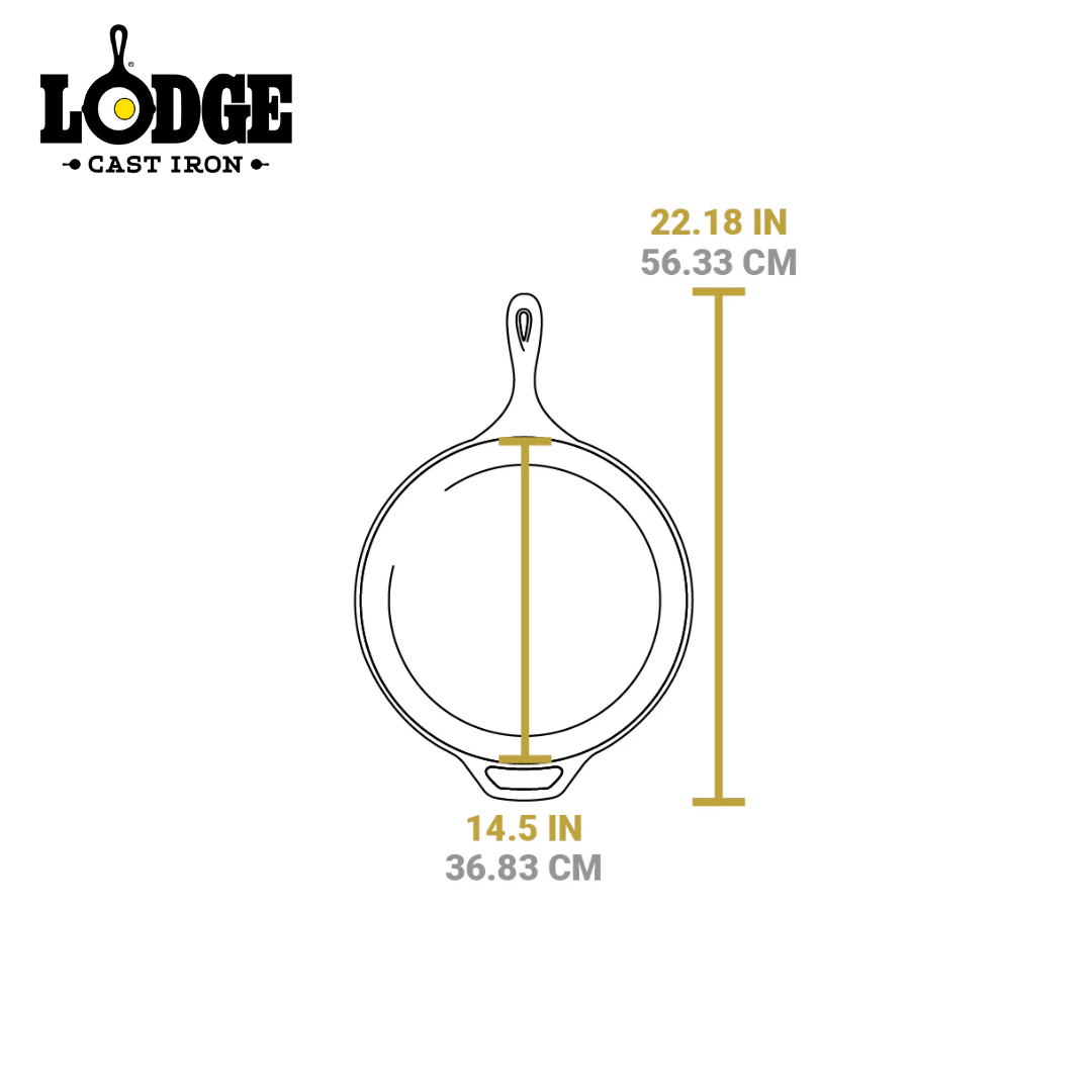 Lodge Cast Iron Skillet 15"