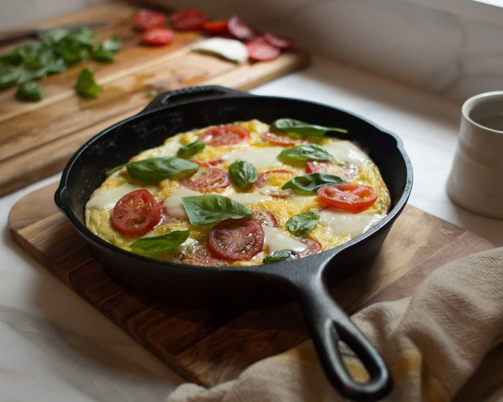 Lodge Seasoned Cast Iron Skillet 8"