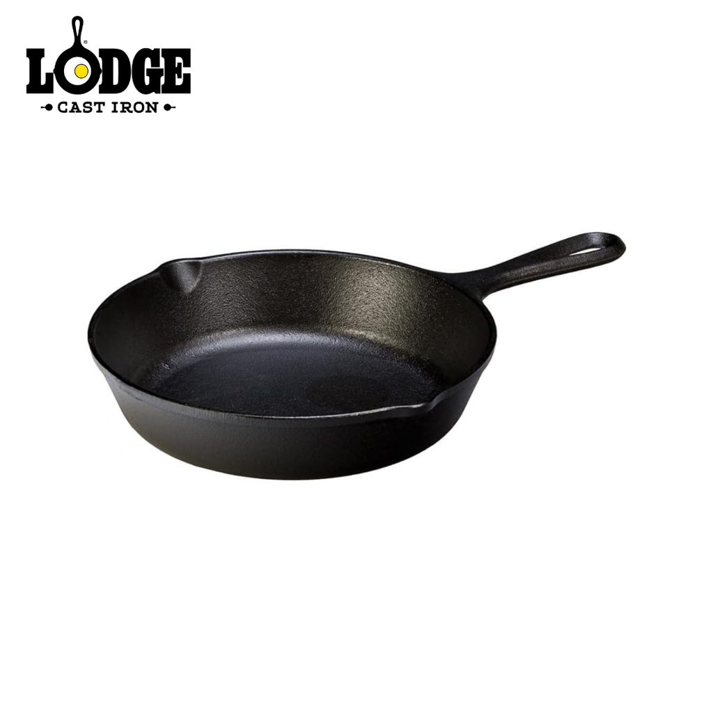 Lodge Seasoned Cast Iron Skillet 8"