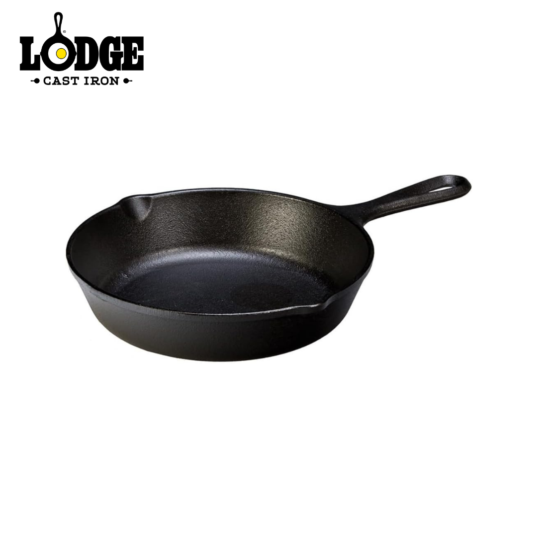 Lodge Seasoned Cast Iron Skillet 8"