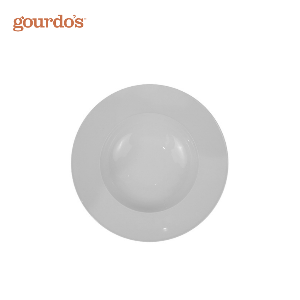 Gourdo's Porcelain Pasta Bowl 10.5"