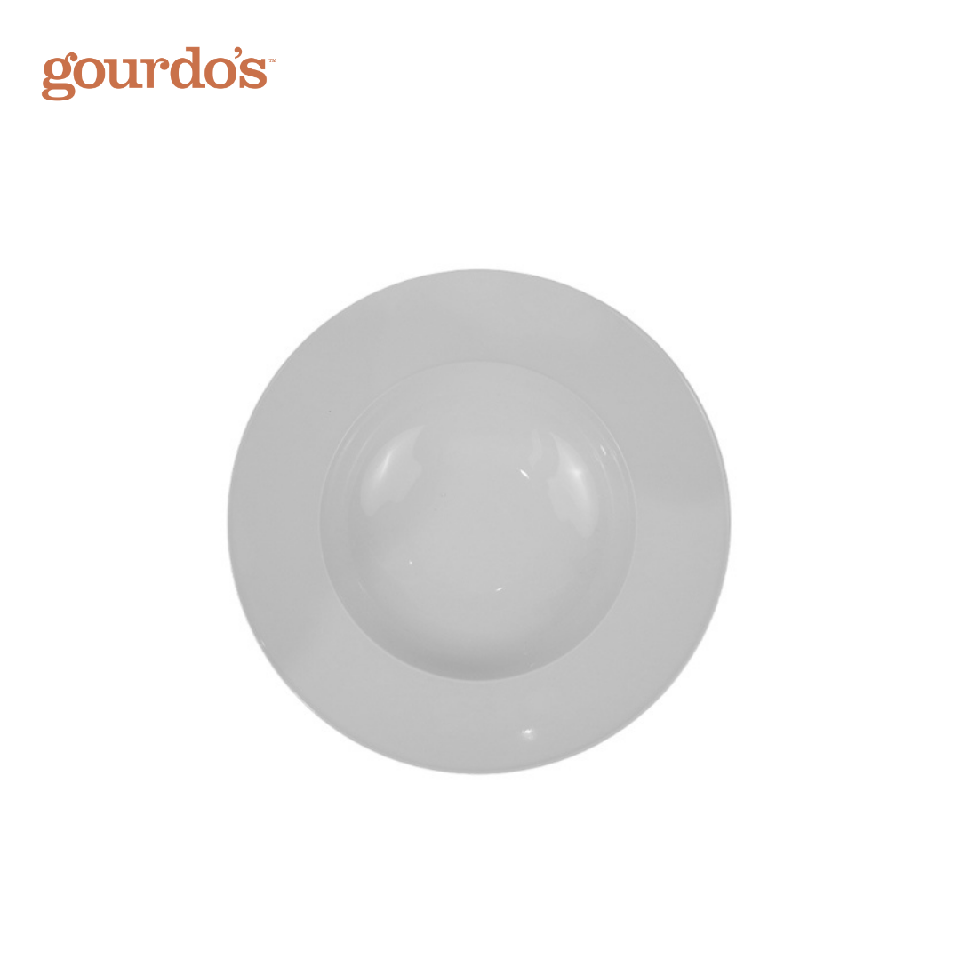 Gourdo's Porcelain Pasta Bowl 10.5"
