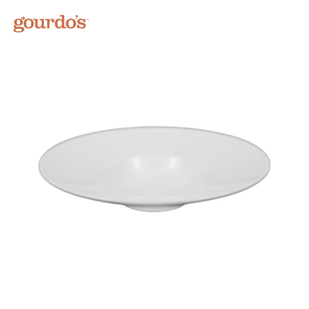 Gourdo's Porcelain Pasta Bowl 10.5"