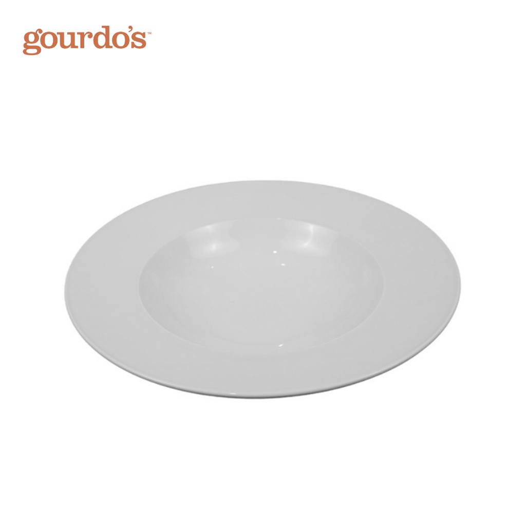 Gourdo's Porcelain Pasta Bowl 10.5"