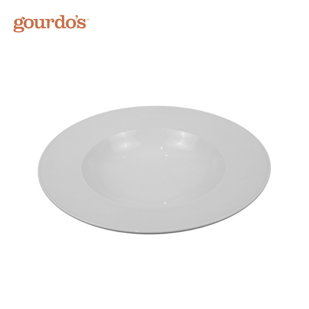 Gourdo's Porcelain Pasta Bowl 10.5"