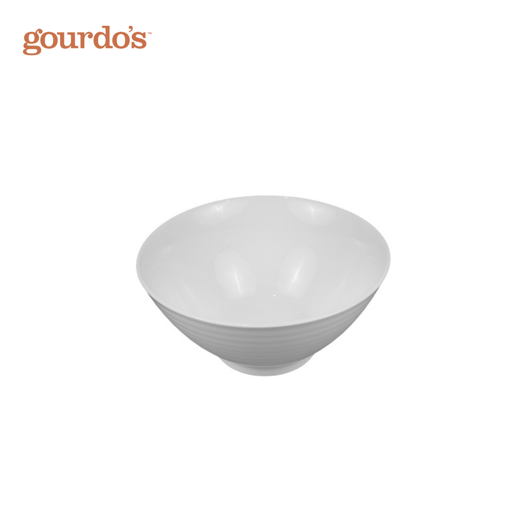 Gourdo's Porcelain Noodle Bowl 7"